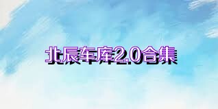 北辰车库2.0合集