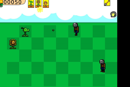 PVZ像素版盆栽豌豆1