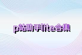 p站助手lite合集