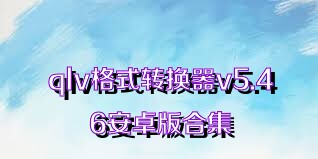 qlv格式转换器v5.46安卓版合集