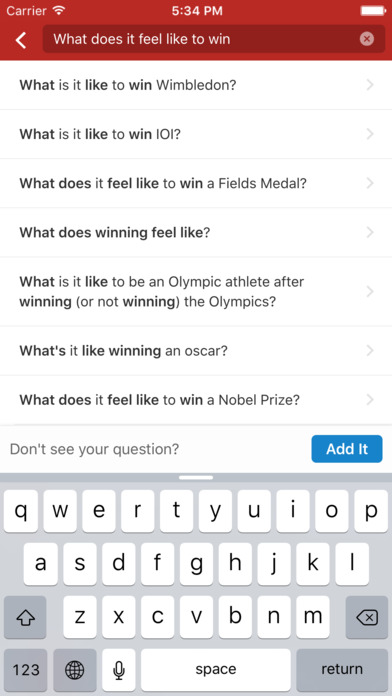 Quora app1