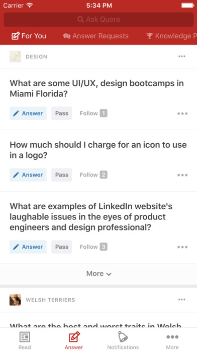 Quora app2