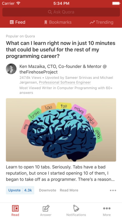 Quora app3
