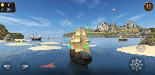 海盗船模拟器3D无限金币3