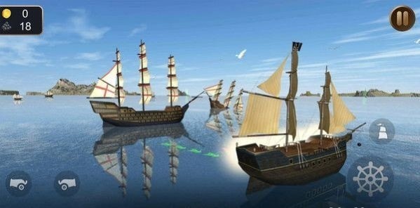 海盗船模拟器3D无限金币4