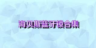 海贝斯蓝牙锁合集