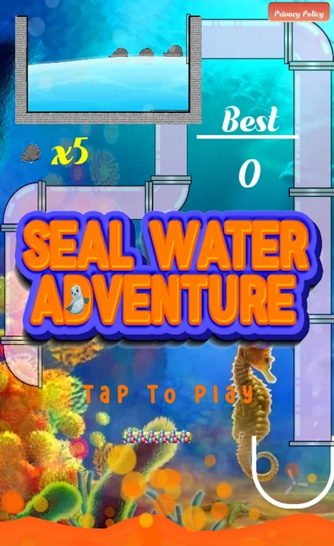 海豹水冒险最新版2