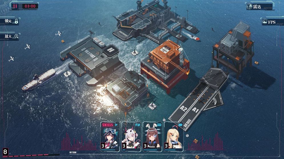 海岸线战舰养成计划中文版5