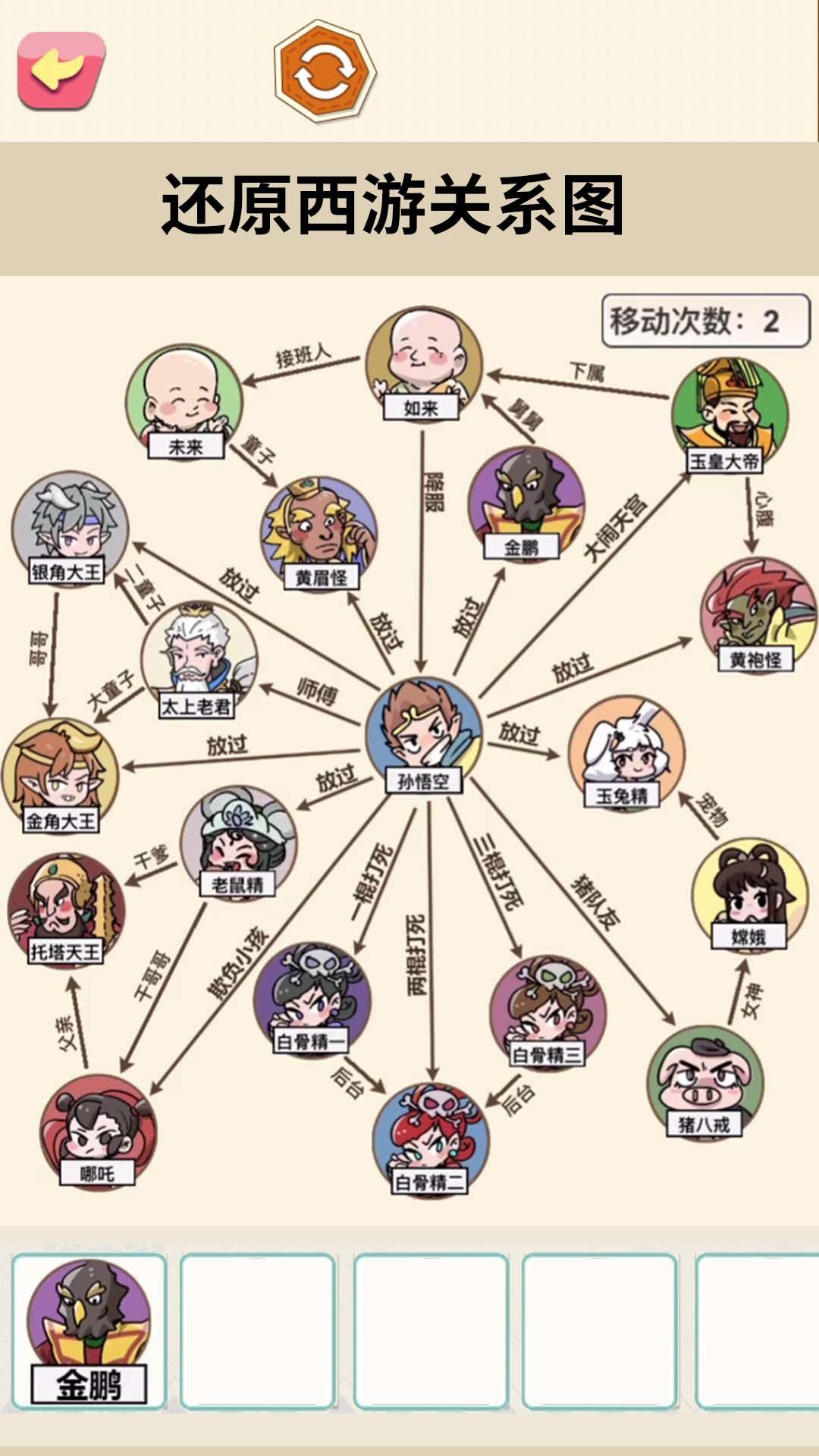 还原关系连线最新版2