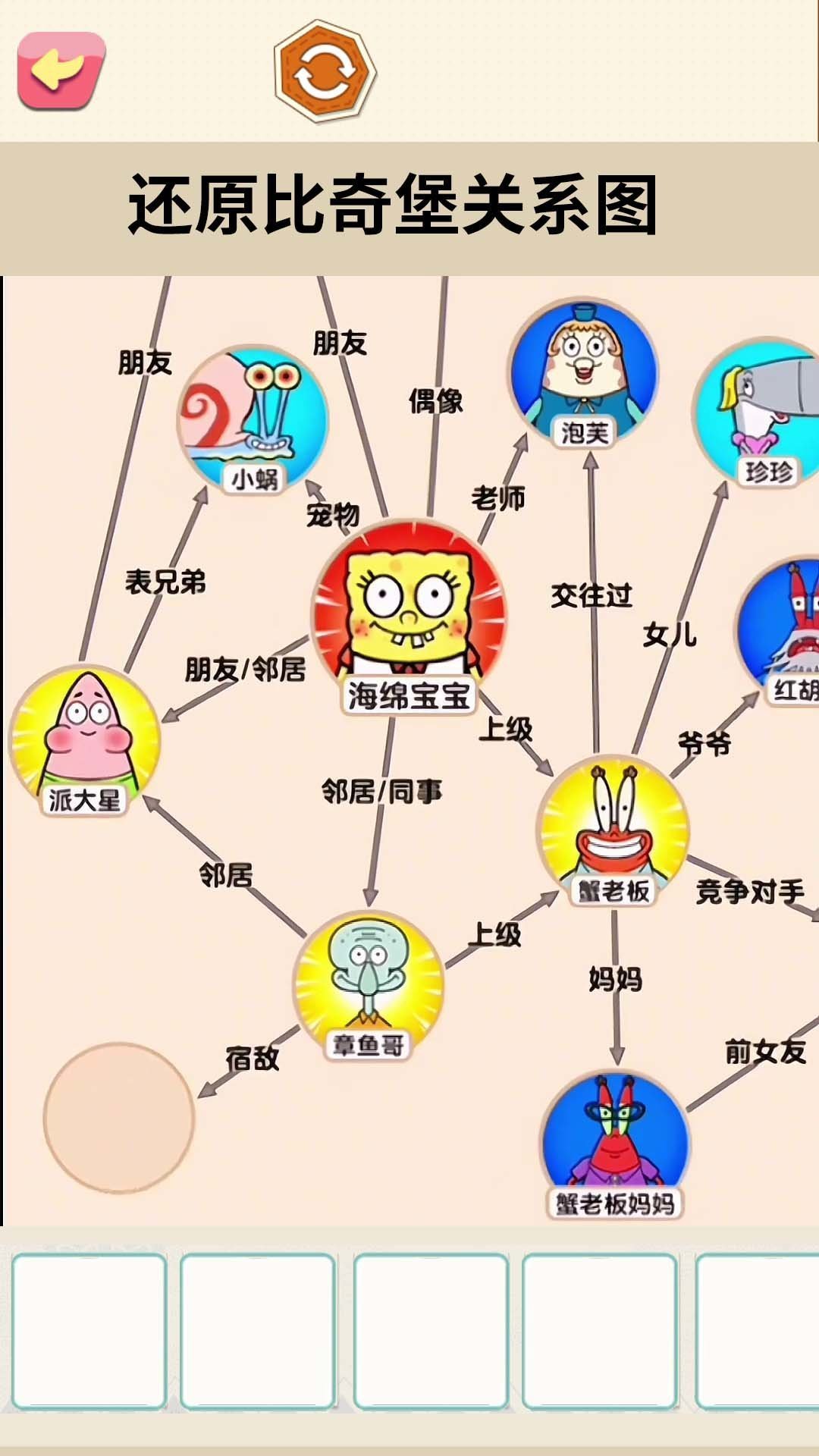 还原关系连线最新版3