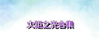 火炬之光合集