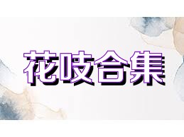 花吱合集
