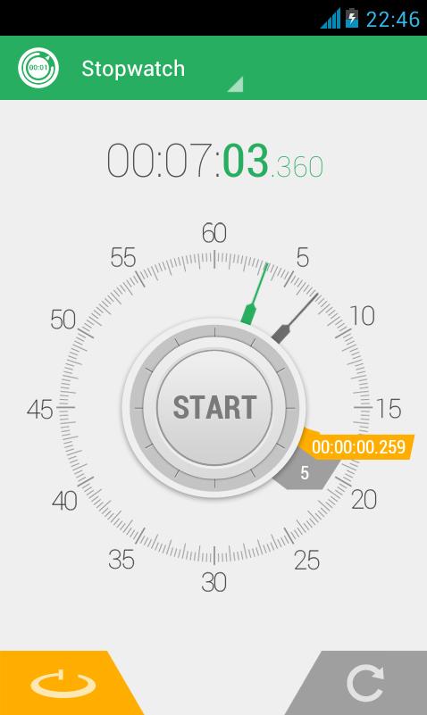 华丽秒表手机app3