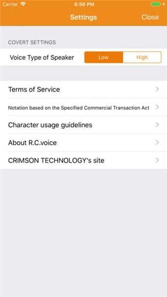 RCvoice变声器1