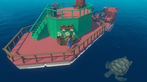 Raft木筏生存下载破解版4