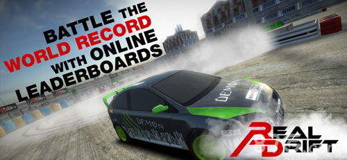 RealDriftCarRacing破解版2