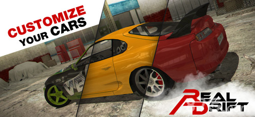 RealDriftCarRacing破解版4