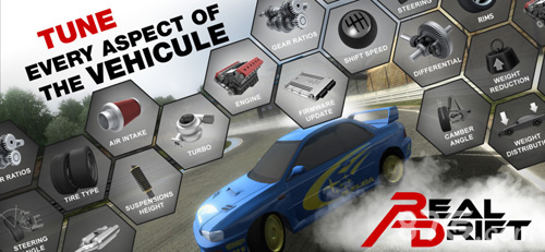 RealDriftCarRacing破解版5