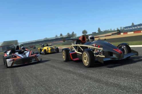 RealRacing3无限金币版破解版1