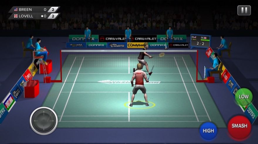 realbadminton游戏1