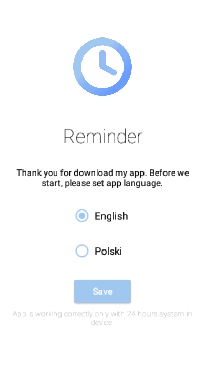 Reminder提醒app1