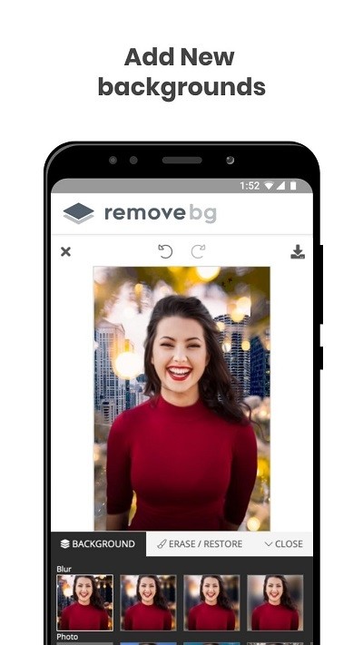 RemoveBG抠图软件1