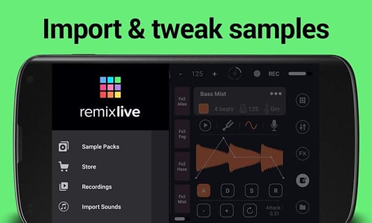 Remixlive中文1