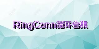 RingConn指环合集