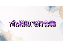 rfs模拟飞行合集