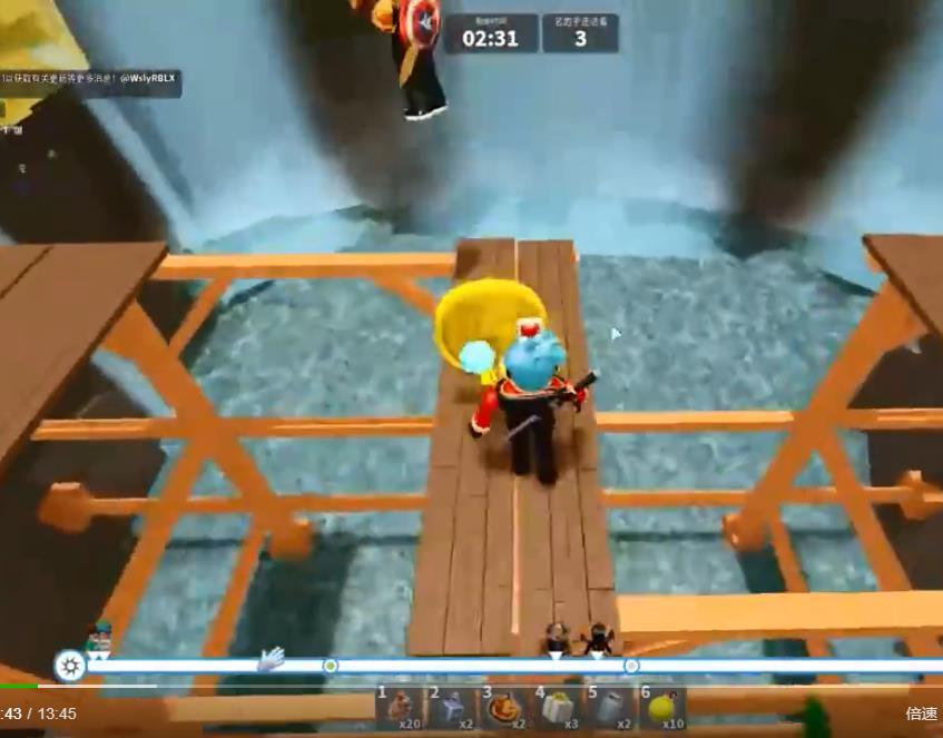roblox死亡跑酷模拟器英文2