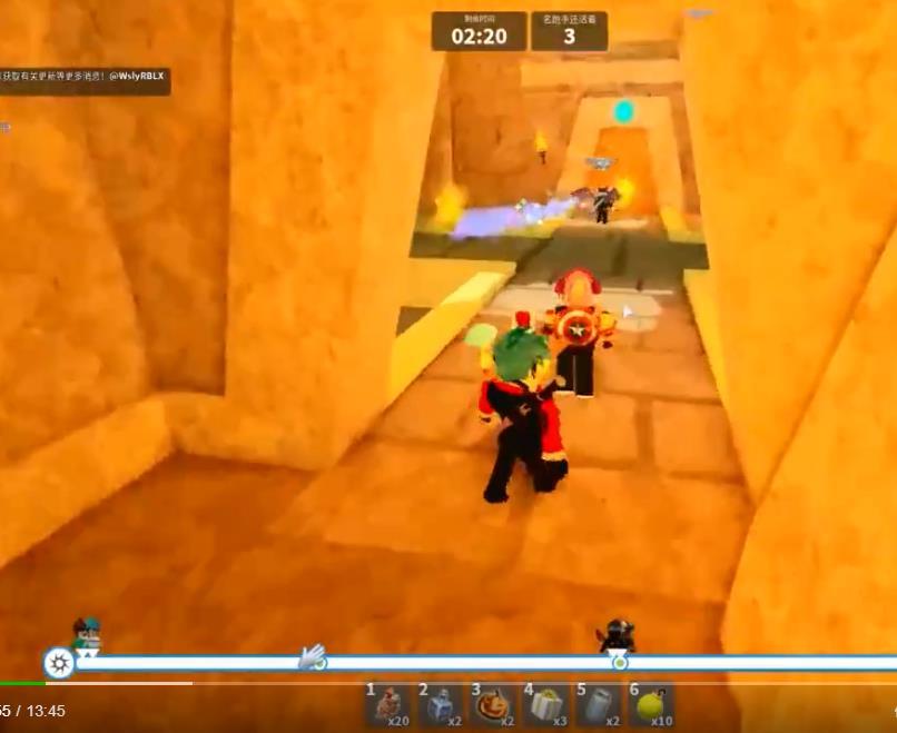 roblox死亡跑酷模拟器英文3