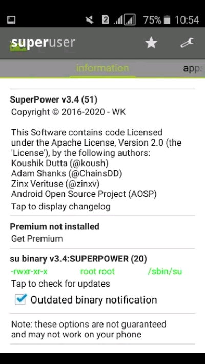 ROOT权限管理app4