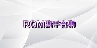 ROM助手合集