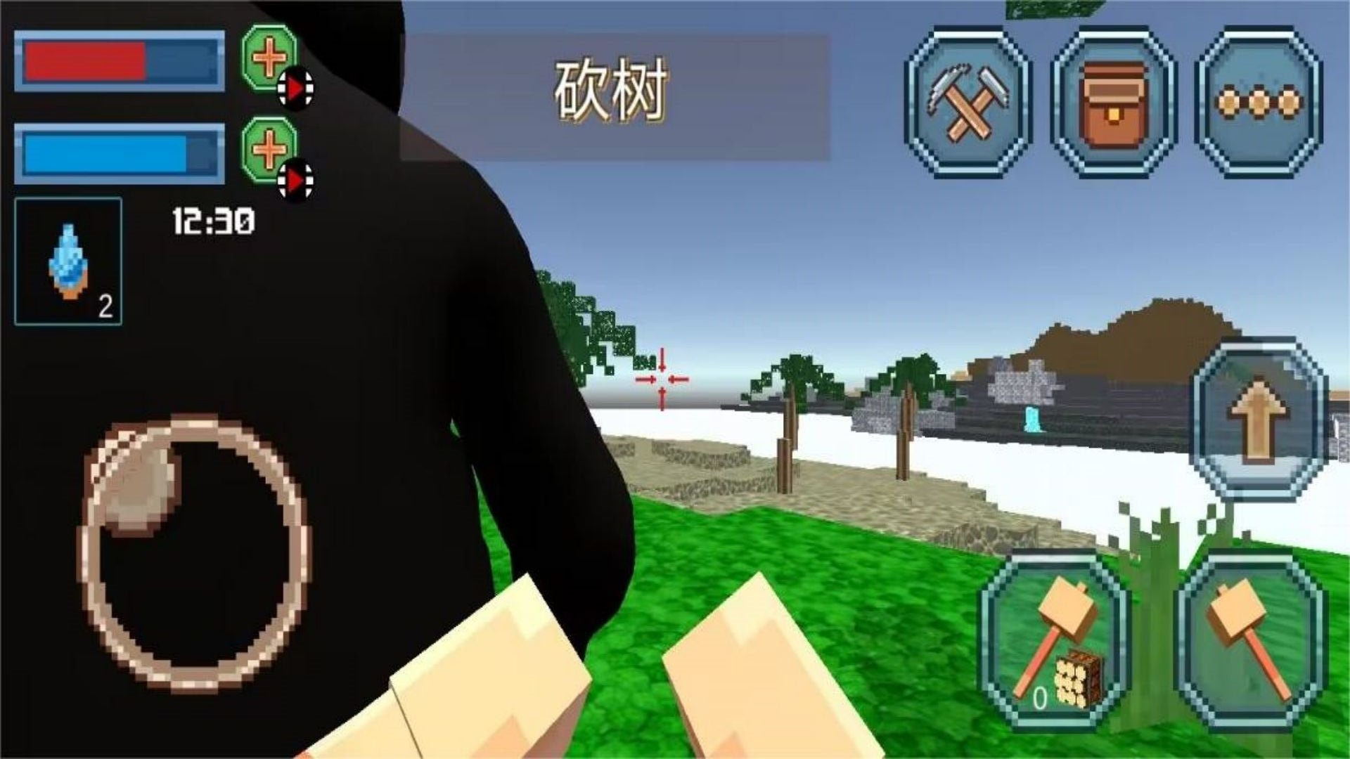 狗熊岭怪谈像素生存最新版2