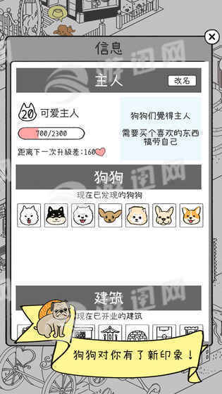 狗狗太可爱了绿色4
