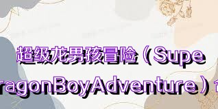 超级龙男孩冒险（SuperDragonBoyAdventure）合集