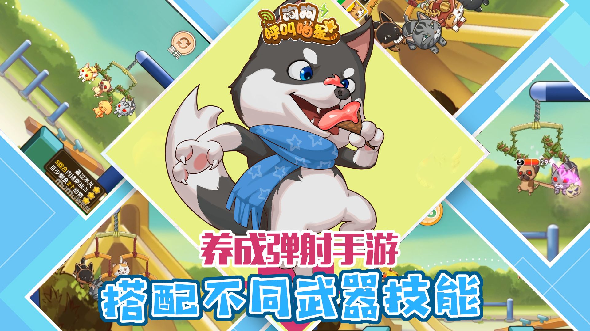 狗狗呼叫喵星官方吧1