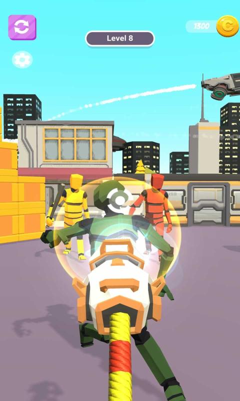 钩假人射击绳索最新版2
