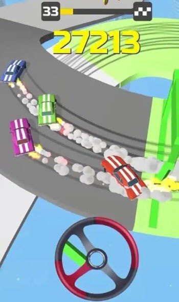 超级漂移3d小游戏2