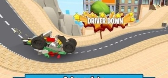 超级坡道赛车3