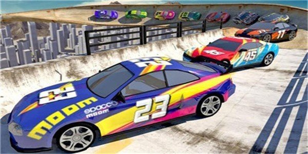 超级坡道汽车特技v8.3 安卓版2