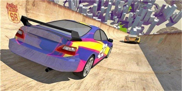 超级坡道汽车特技v8.3 安卓版3