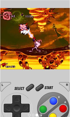 超级任天堂模拟器:SuperGNESios4