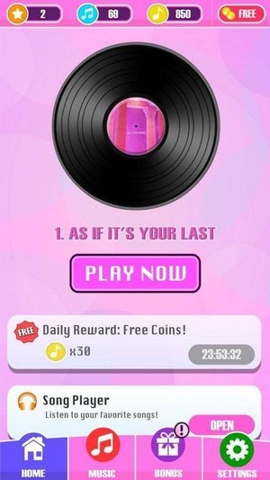 blackpink钢琴块软件4