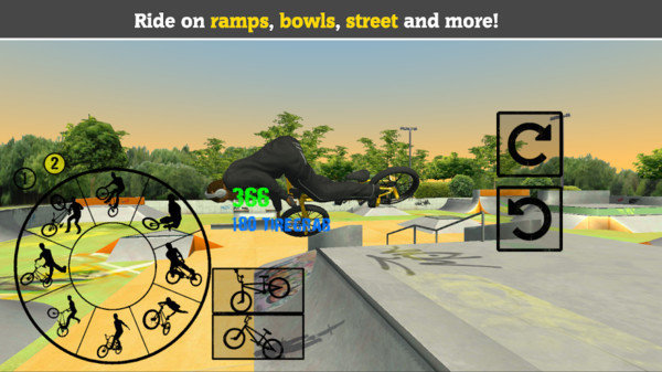 bmx车手模拟器中文版1