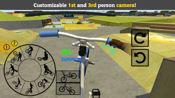 bmx车手模拟器中文版2