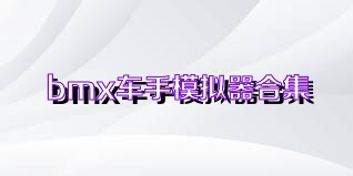 bmx车手模拟器合集