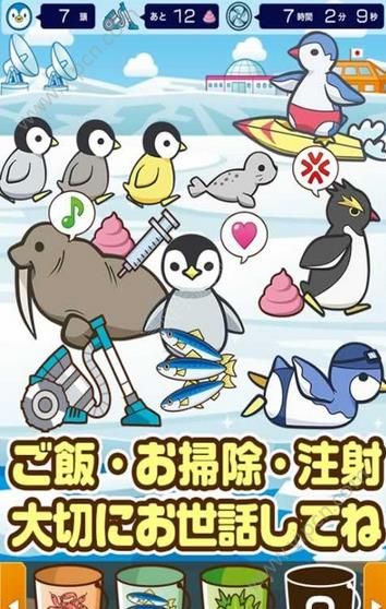 北极动物园九游版游戏2