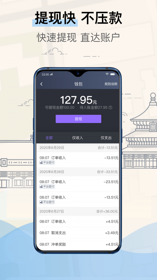 北京的士司机端苹果手机1
