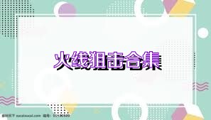 火线狙击合集